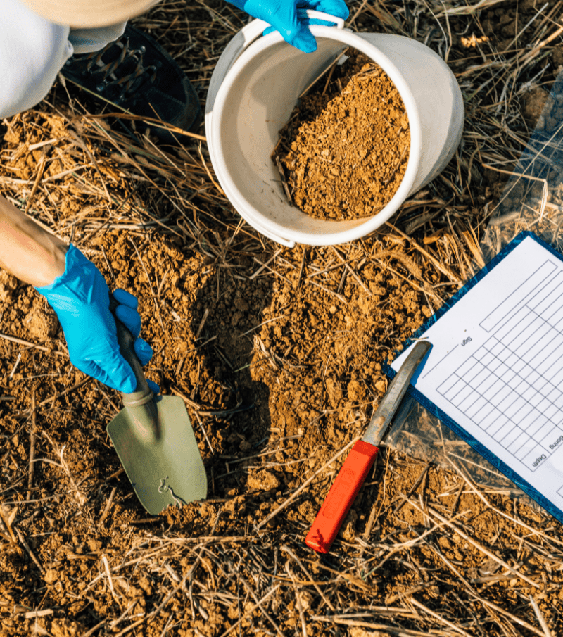 Mimiti Architects & Interior Designers - soil testing and analysis Page