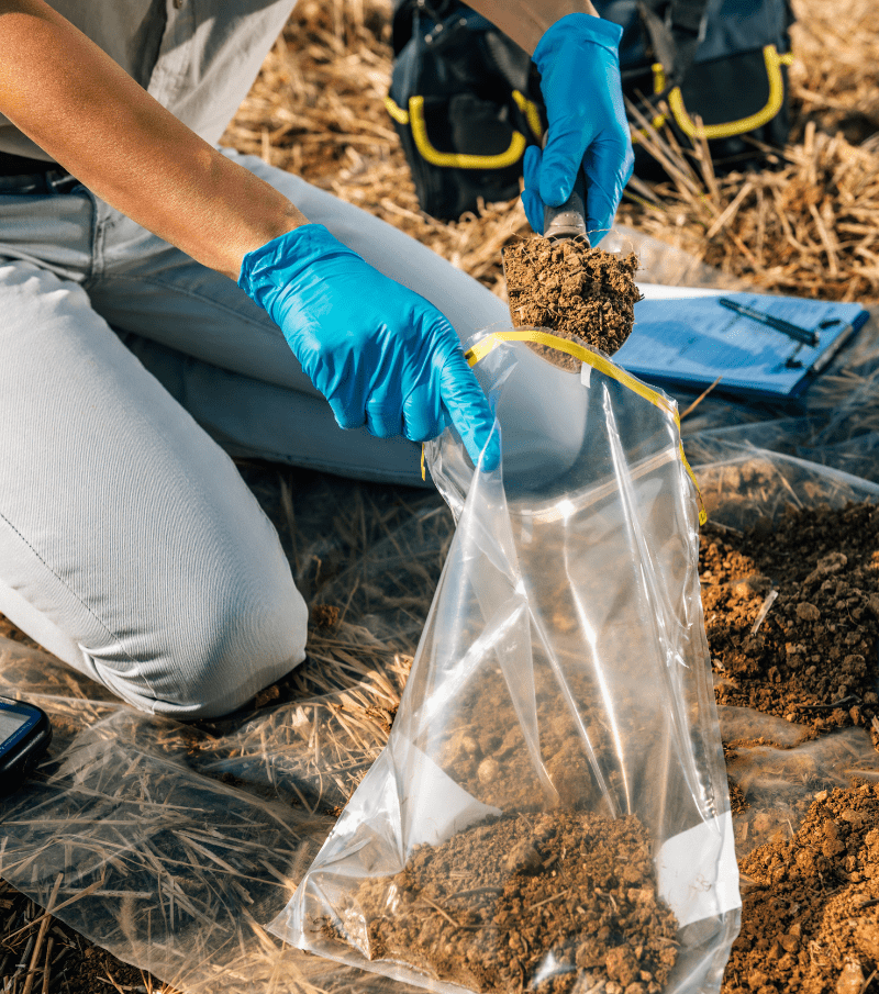 Mimiti Architects & Interior Designers - soil testing and analysis Page