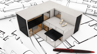 Mimiti | Architects & Engineers - interior design landing page