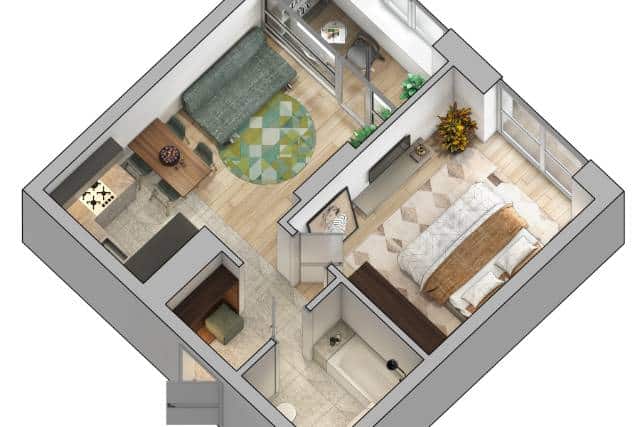Mimiti - Interior Design | Space Planning and Layout Design service page